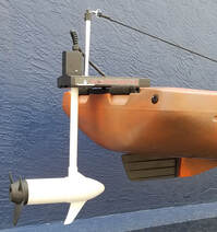 Saltwater Micro Power Pole Transom