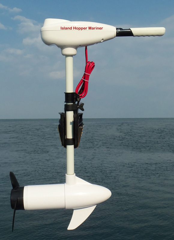 Kayak Short Shaft Trolling Motor