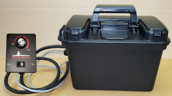 Lithium-Ion Battery Box Case for 60AH lifepo4 battery - Image 2