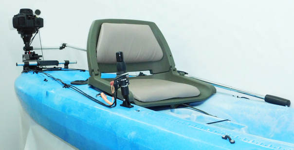 Kayak Honda Transom Motor