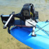 Kayak Honda® Motor Transom Mounted Kit - Image 3