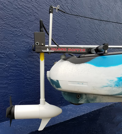 Kayak Transom Motor